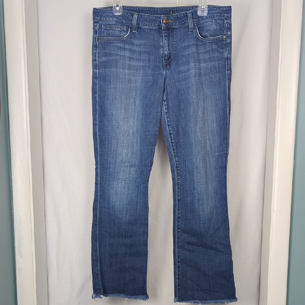 JOE'S Jeans Women's 31 Vintage Icon Distressed Flare Relaxed
